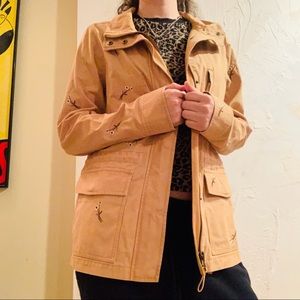 Madewell Floral Cargo Jacket